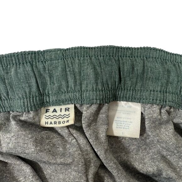 Fair Harbor Mens Small Gray 8” Inseam Gym Shorts - Picture 4 of 7